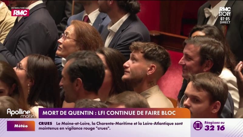 Mort de Quentin Deranque : LFI continue de faire bloc autour de Raphaël Arnault