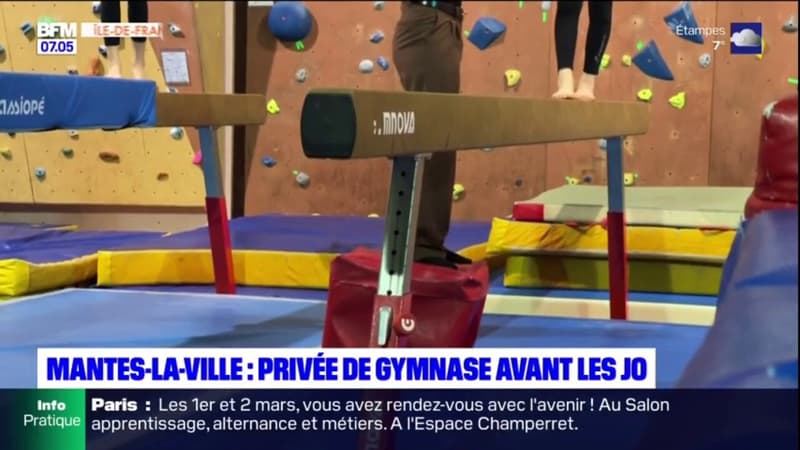 Mantes-la-Ville: la commune privée de gymnase jusqu'à 2026 après les Jeux Olympiques de Paris