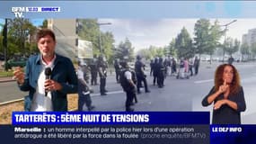 Essonne: 5ème nuit de tensions aux Tarterêts