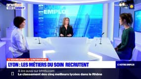 C Votre Emploi: l’émission du 23/03/2022, avec Laurence Jeunet et Madeleine