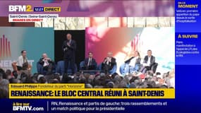 Édouard Philippe:  "un projet clair plutôt que l'attaque de son adversaire"