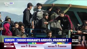 Selon Frontex, le nombre d'entrées irrégulières en Europe est au plus haut depuis la crise migratoire de 2016