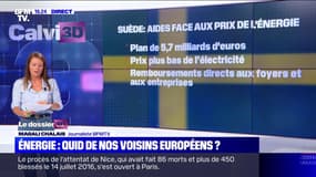 Hausse des prix de l'énergie: quelles aides déploient nos voisins européens?