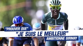 Tour de France (E12) : "Prouver que je suis le meilleur" ambitionne Girmay