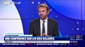 Une conférence sur les bas salaires 