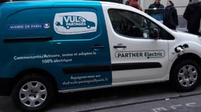 Le service VULe partagés s'appuie sur une flotte de Citroën Berlingo, Peugeot Partner et Renault Kangoo électriques. 