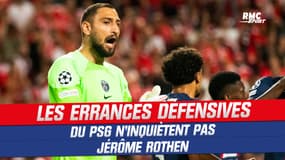 Juventus - PSG : Les errances défensives de Paris n'inquiètent pas Rothen