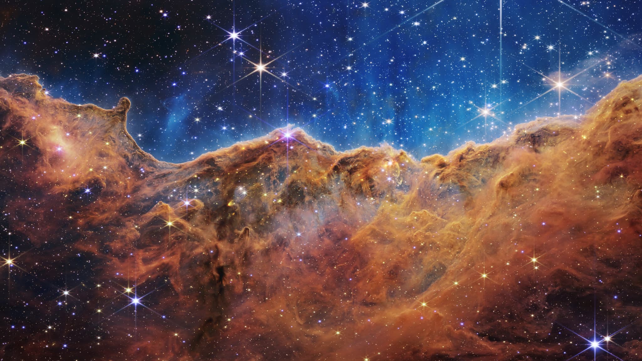 Nebulae And Stars The James Webb Telescope Reveals Extraordinary Images Of The Universe