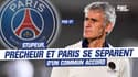 PSG féminin : Stupeur, Prêcheur et Paris se séparent d’un commun accord