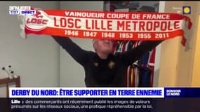 Derby du Nord: être supporter en terre ennemie