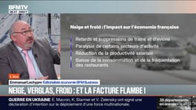 ÉDITO - Combien va coûter à l'économie française la vague de froid qui paralyse une partie de l'Hexagone?