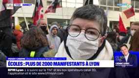 Écoles : plus de 2000 manifestants à Lyon