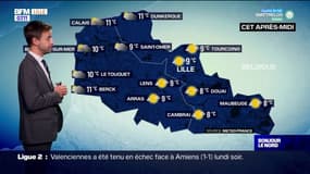 Météo Nord-Pas-de-Calais: de la douceur de mardi après-midi, jusqu'à 9°C à Lille et 11°C à Calais