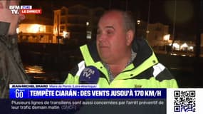 Tempête Ciarán: "L'ensemble des consignes de sécurité a été respectées", se félicite le maire de Pornic