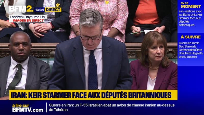 Ne pas "s'accrocher aux dernières paroles du président Trump": Keir Starmer assure que la "relation spéciale" Londres-Washington est "à l'oeuvre"