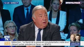 Réforme constitutionnelle: Larcher souhaite au moins 1 député et 1 sénateur par département ou collectivité