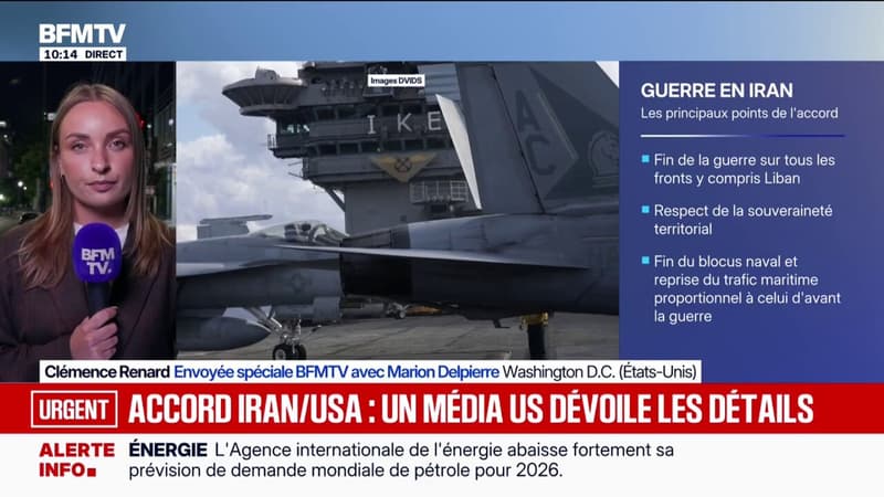Guerre au Moyen-Orient: les détails de l'accord entre Washington et Téhéran
