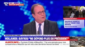 Réforme des retraites: François Hollande souhaite une "suspension" de la réforme et un "dialogue social"