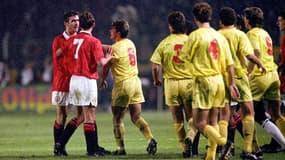 Galatasaray-Manchester en 1993