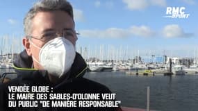 Vendée Globe : Le maire des Sables-d'Olonne veut du public "de manière responsable"