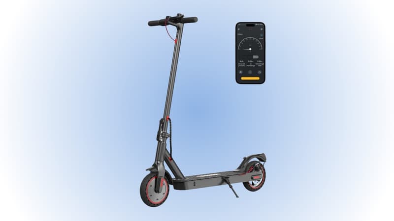 Cette trottinette électrique est enfin à moins de 200 euros et c'est Cdiscount qui régale !