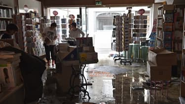 Dans une librairie de Montargis (Loiret) le 2 juin 2016.