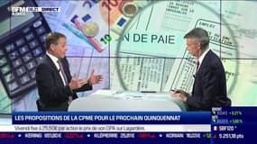 François Asselin (CPME): Les propositions de la CPME pour le prochain quinquennat - 22/02