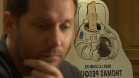 "Dans la combi de Thomas Pesquet". Une amusante BD raconte les aventures de l'astronaute 