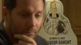 "Dans la combi de Thomas Pesquet". Une amusante BD raconte les aventures de l'astronaute