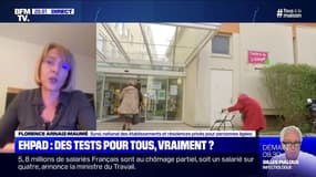 Coronavirus: ce syndicat réclame une "action sanitaire massive" en direction des Ehpad en situation critique