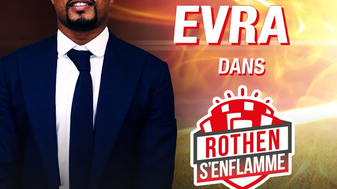 Patrice Evra est l'invité de "Rothen s'enflamme" Patrice Evra est l'invité de "Rothen s'enflamme"