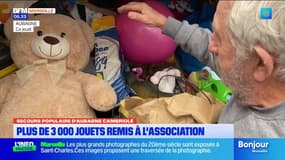 Secours populaire d'Aubagne cambriolé: plus de 3.000 jouets remis à l'association