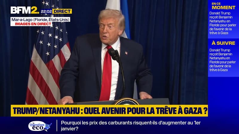 Trump affirme que tout réarmement iranien sera "éliminé"