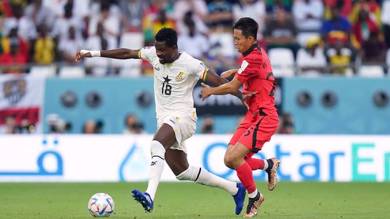 Ghana-Corée à la Coupe du monde 2022