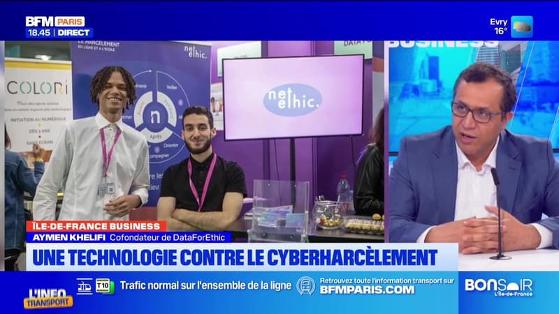 Île-de-France Business: Une technologie contre le cyberharcèlement - 24/09