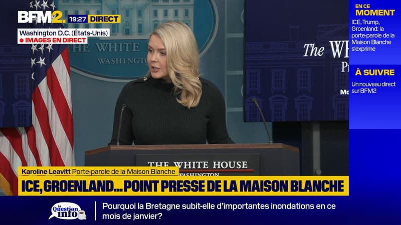 Mort d’Alex Pretti à Minneapolis: Donald Trump "ne veut pas voir des gens blessés ou tués dans les rues en Amérique", assure la Maison Blanche