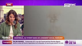 RMC s'engage avec vous - Montreuil, ils vivent dans un logement social indécent