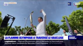 Le Vaucluse a vibré pour le passage de la flamme olympique ce mercredi 19 juin