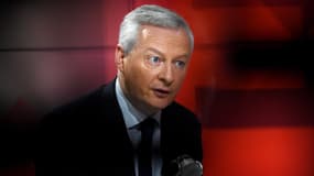 Bruno Le Maire, le 17 octobre 2022 sur BFMTV-RMC