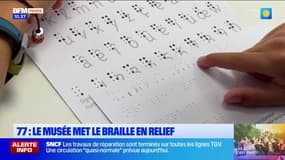 Seine-et-Marne: le musée Braille veut rendre le braille plus accessible