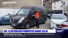 En Île-de-France, le retour du métier de pompiste à l'approche des Jeux olympiques