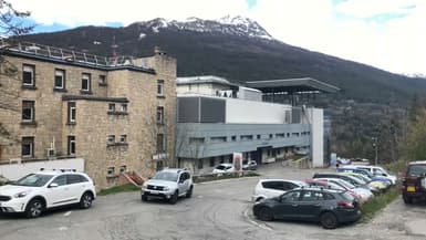 Le Centre Hospitalier des Escartons à Briançon (illustration)