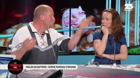 Poules en batteries: le débat s'enflamme entre Didier Giraud et Marie-Anne Soubré