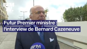 "Prêt à assumer mes responsabilités": l'interview intégrale de Bernard Cazeneuve