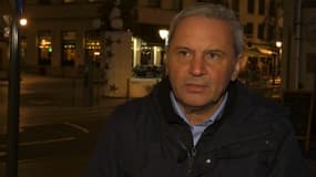 Peter Fritz, journaliste autrichien, a tenté de porter secours à l'une des victimes de l'assaillant. 
