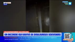 UN INCENDIE QUI RAVIVE DE DOULOUREUX SOUVENIRS