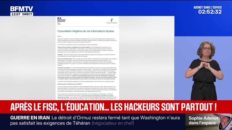 Le duo de hacker ZeroBytes, qui a revendiqué le piratage du Fisc, affirme s'être infiltré dans les systèmes de l'Éducation nationale "il y a quelques semaines"