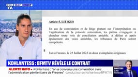 Kohlantess: "tout a été validé, on n'aurait jamais mis en porte-à-faux le ministère de la Justice" explique le producteur de l'émission