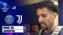 Paris 2-1 Juventus : "Mbappé a été formidable" encense Marquinhos