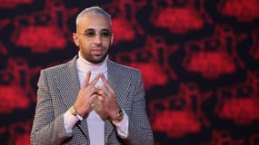 Le rappeur marseillais Naps lors de la 23e édition des NRJ Music Awards à Cannes, le 20 novembre 2021.